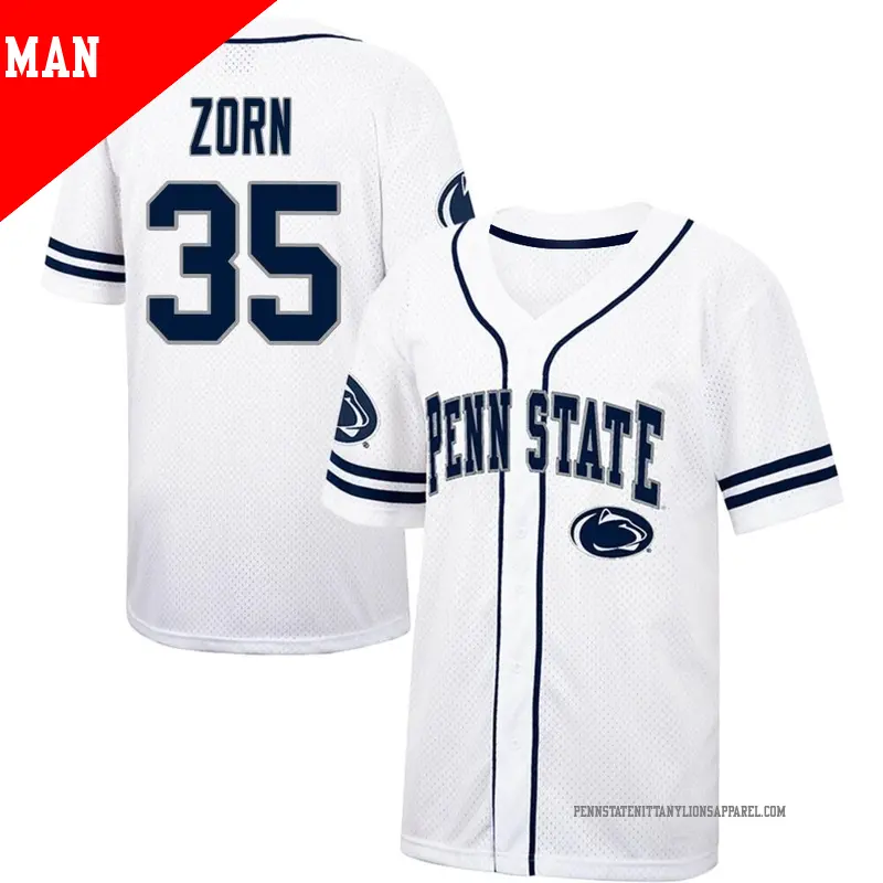 Adin Zorn Jersey, Nittany Lions Adin Zorn Jerseys